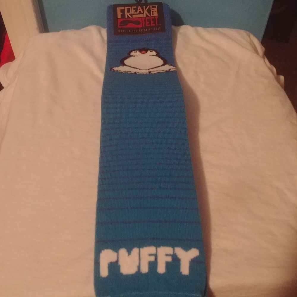 FreakerUSA Puffy Penguin Socks